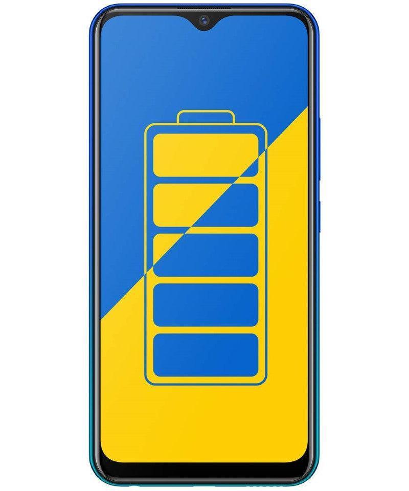 Vivo Y15 (Blue, 4GB RAM, 64GB Storage) - Refurbished - Triveni World