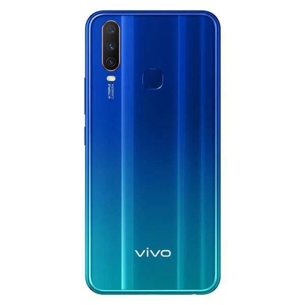 Vivo Y15 (Blue, 4GB RAM, 64GB Storage) - Refurbished - Triveni World