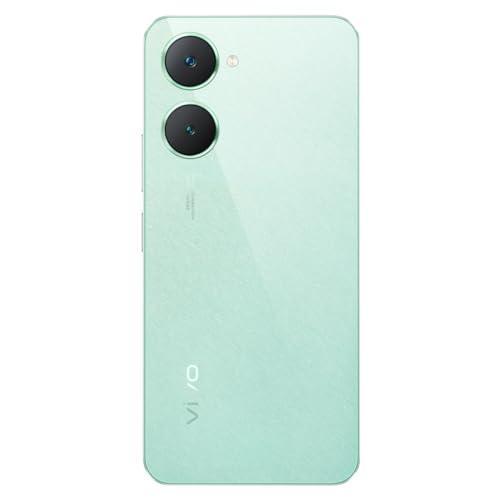 vivo Y18 (Gem Green, 4GB RAM, 128GB Storage) with No Cost EMI/Additional Exchange Offers | Without Charger - Triveni World