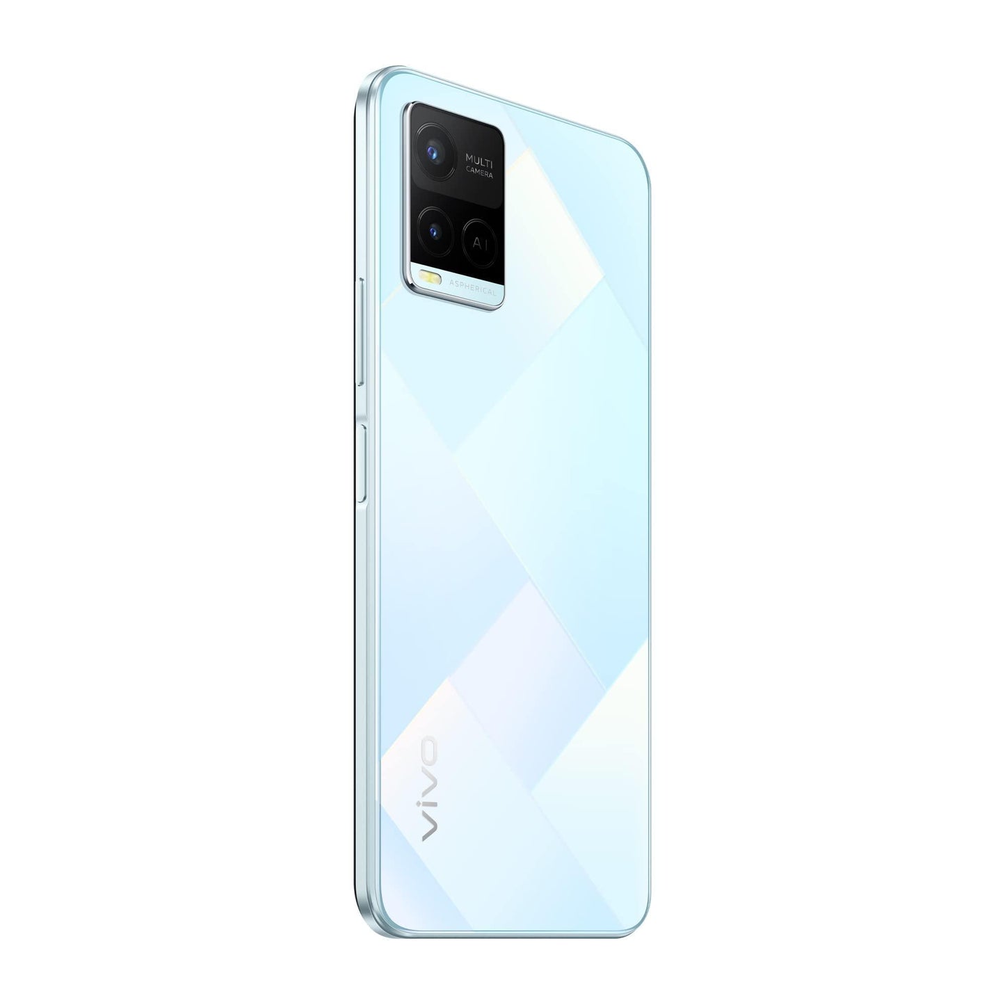 Vivo Y21 (Diamond Glow, 4GB RAM, 64GB Storage) with No Cost EMI/Additional Exchange Offers - Triveni World