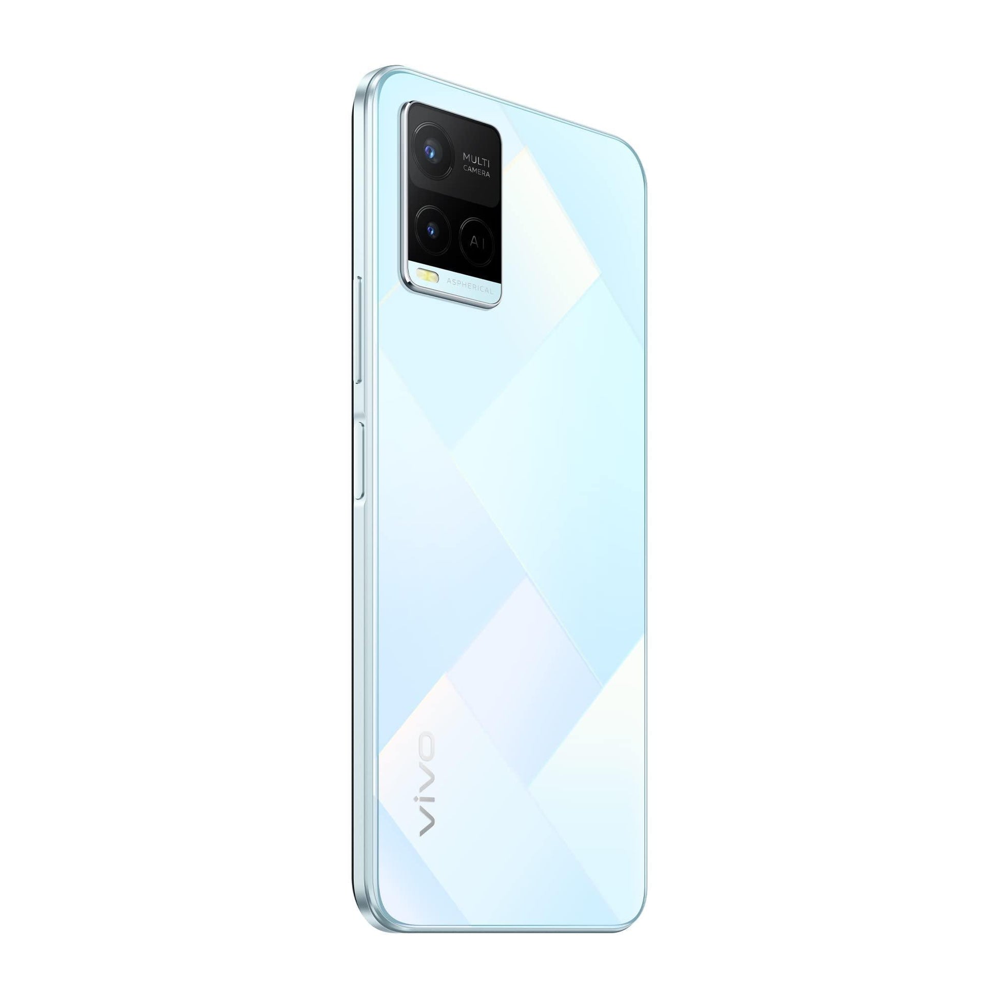 Vivo Y21 (Diamond Glow, 4GB RAM, 64GB Storage) with No Cost EMI/Additional Exchange Offers - Triveni World
