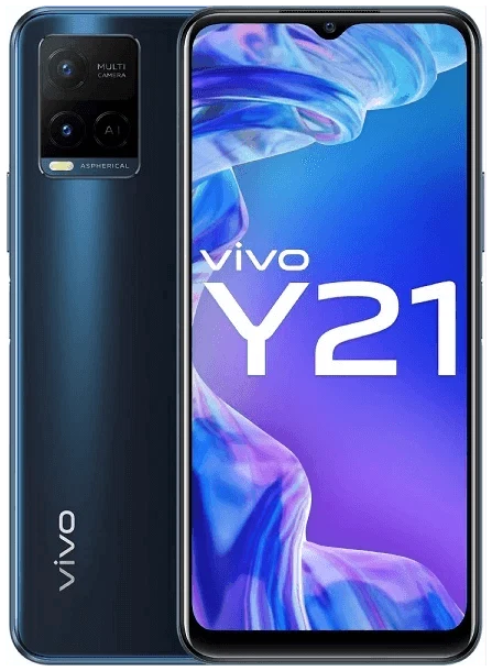 Vivo Y21T (Midnight Blue, 4GB RAM, 128GB Storage) - Refurbished - Triveni World