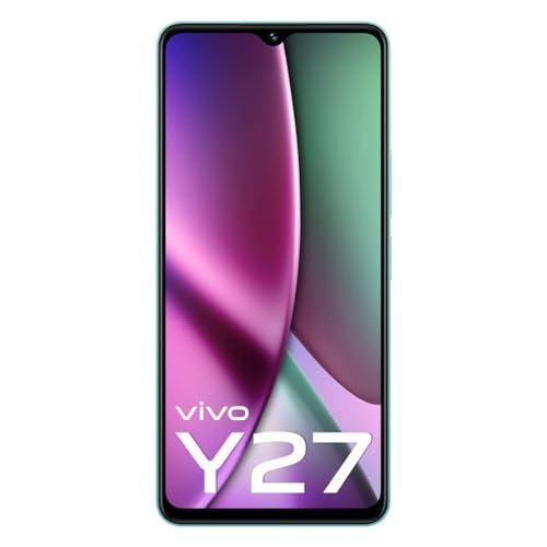 Vivo Y27 (Sea Blue, 6GB RAM, 128GB Storage) with No Cost EMI/Additional Exchange Offers - Triveni World
