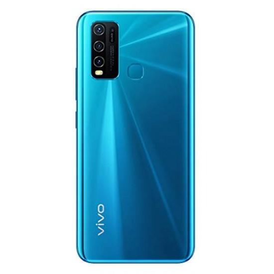 Vivo Y30 (Dazzle Blue, 4GB RAM, 128GB Storage) refurbished - Triveni World