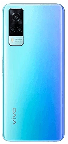 Vivo Y31 (Blue, 6GB RAM, 128GB Storage) - Refurbished - Triveni World