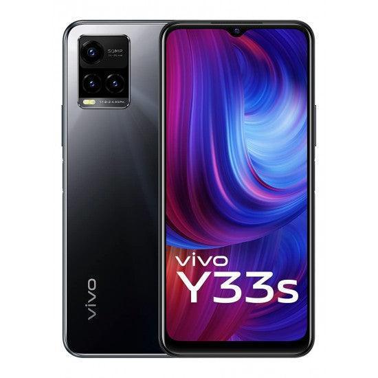 Vivo Y33s Mirror Black 8GB RAM 128GB Storage - Triveni World