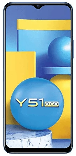 Vivo Y51 (Titanium Sapphire, 8GB RAM, 128GB Storage) - Refurbished - Triveni World