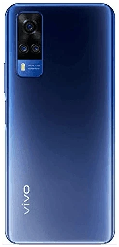 Vivo Y51 (Titanium Sapphire, 8GB RAM, 128GB Storage) - Refurbished - Triveni World