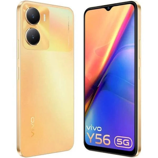 Vivo Y56 5G 128 GB (Orange Shimmer, 8 GB RAM) - Triveni World