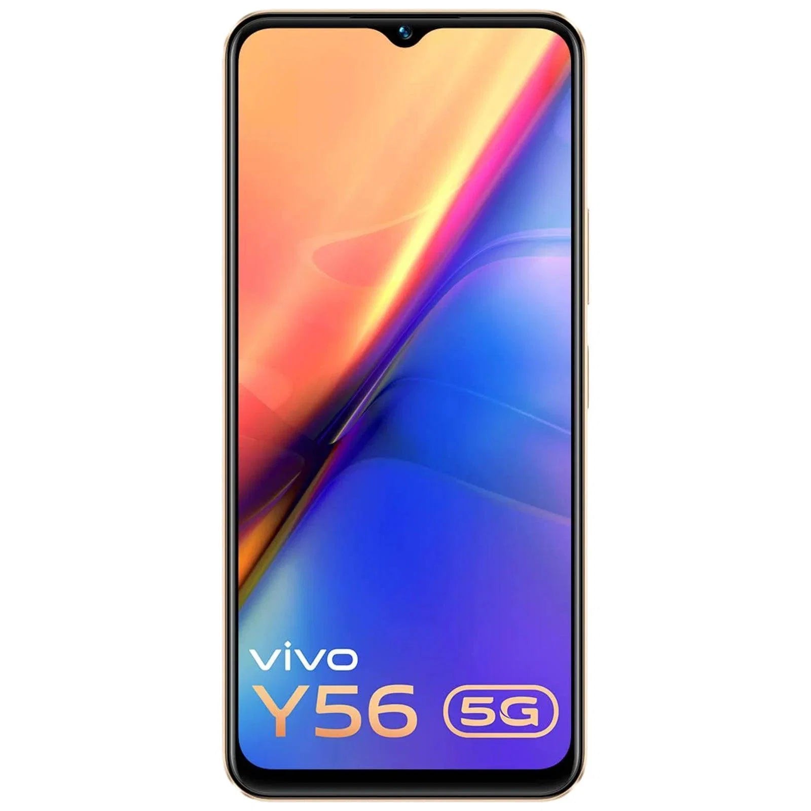 Vivo Y56 5G 128 GB (Orange Shimmer, 8 GB RAM) - Triveni World