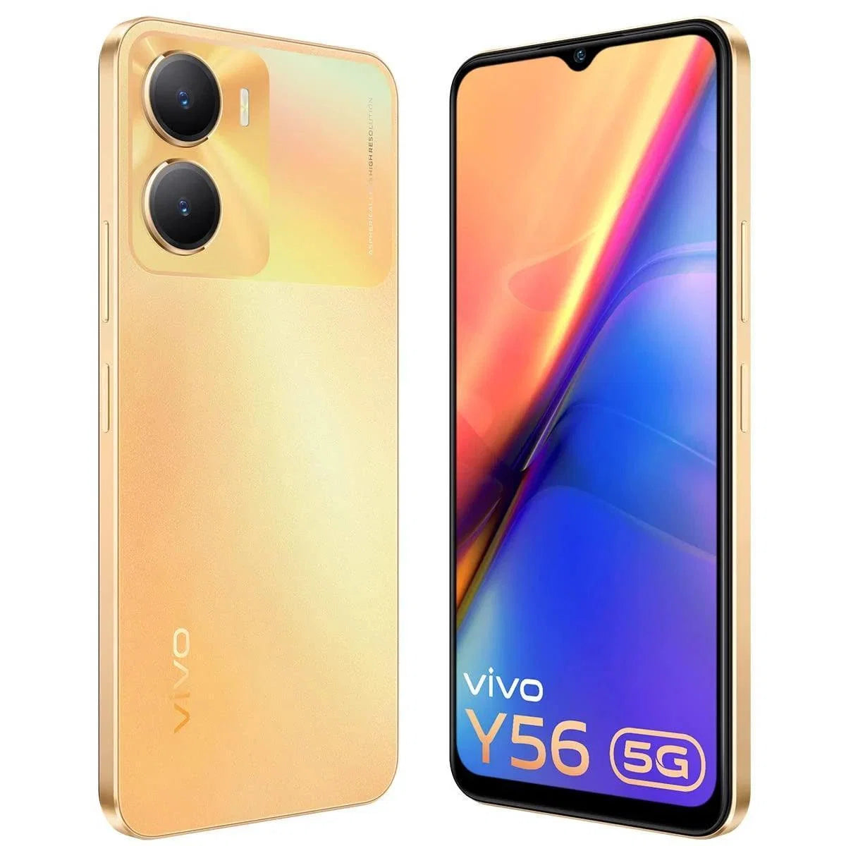 Vivo Y56 5G 128 GB (Orange Shimmer, 8 GB RAM) - Triveni World