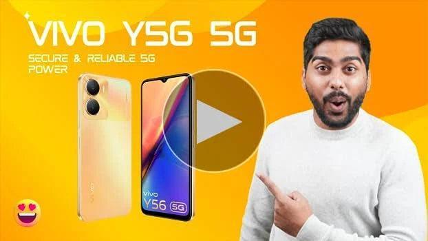 Vivo Y56 5G 128 GB (Orange Shimmer, 8 GB RAM) - Triveni World