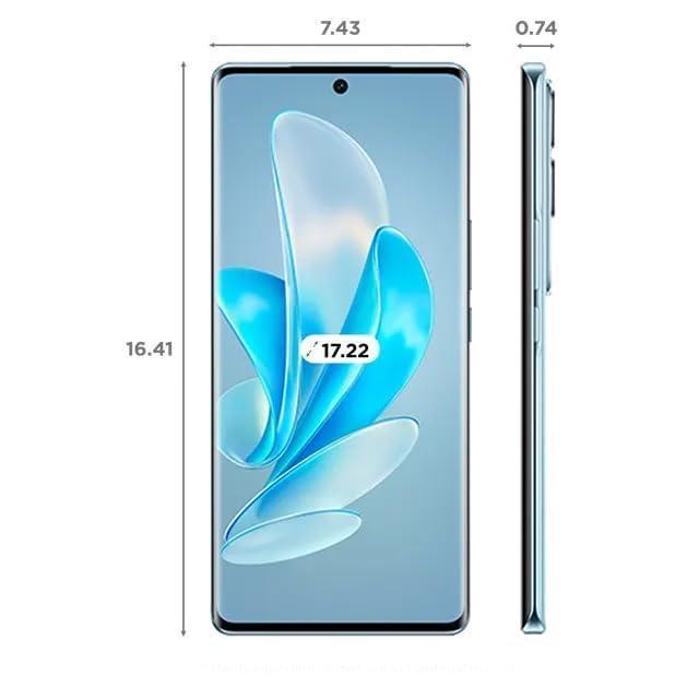 Vivoo V29 Pro 5G Blue (12 GB RAM 256 GB ROM Storage) - Triveni World