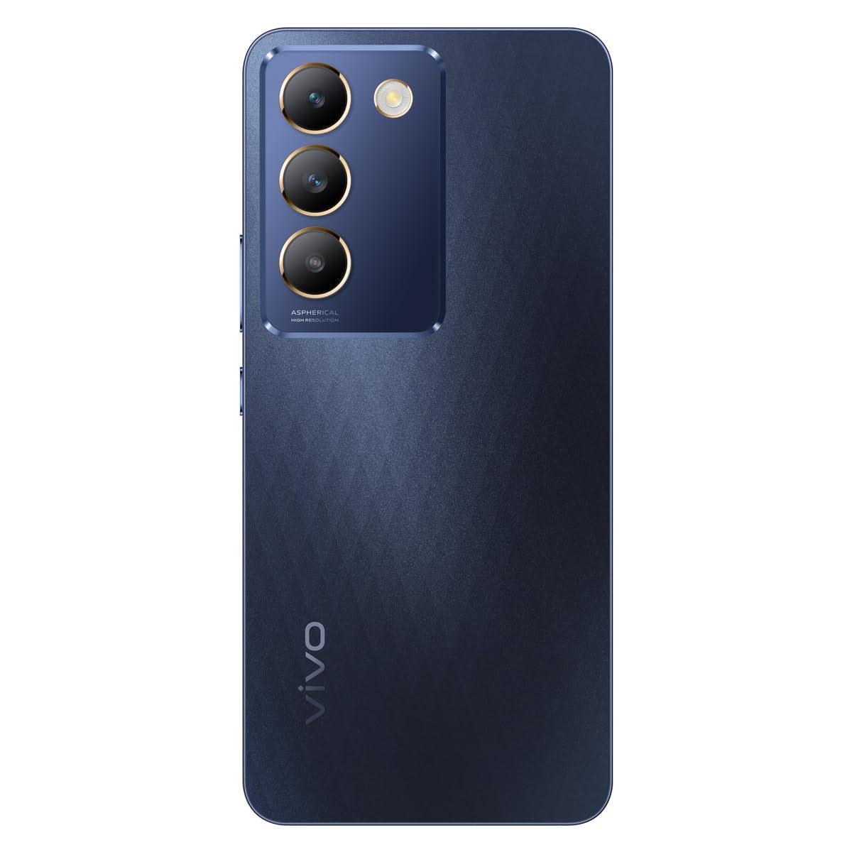 Vivoo Y200e 5G (8GB RAM, 128GB Storage) (Black) - Triveni World