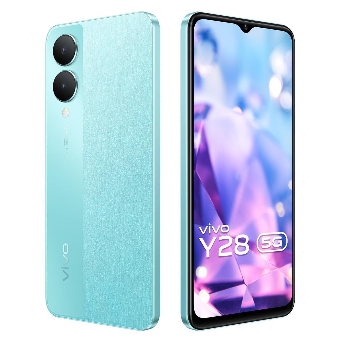 Vivoo Y28 5G (4GB RAM, 128 Storage) (Blue) - Triveni World