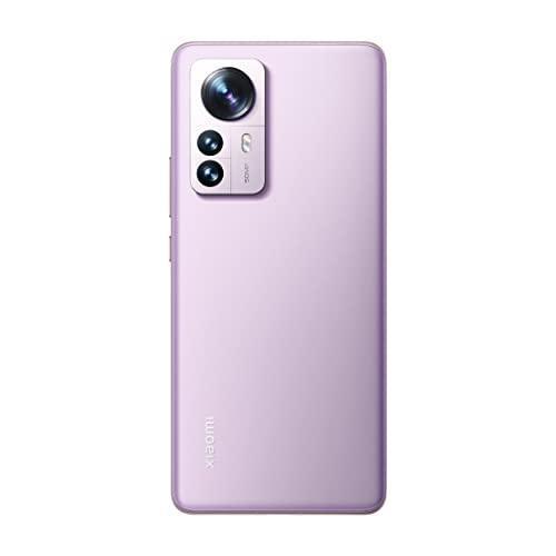 Xiaomi 12 Pro | 5G (Opera Muave, 8GB RAM, 256GB Storage) | Snapdragon 8 Gen 1 | 50+50+50MP Flagship Cameras (OIS) | 10bit 2K+ Curved AMOLED Display | Sound by Harman Kardon - Triveni World