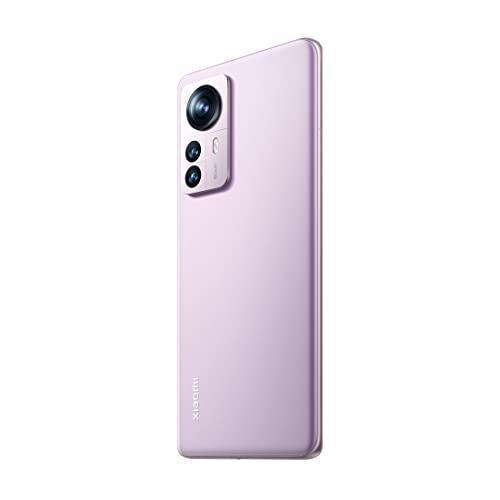 Xiaomi 12 Pro | 5G (Opera Muave, 8GB RAM, 256GB Storage) | Snapdragon 8 Gen 1 | 50+50+50MP Flagship Cameras (OIS) | 10bit 2K+ Curved AMOLED Display | Sound by Harman Kardon - Triveni World