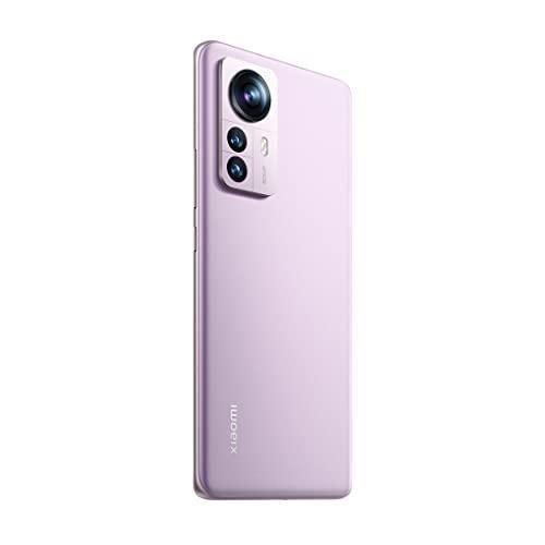 Xiaomi 12 Pro | 5G (Opera Muave, 8GB RAM, 256GB Storage) | Snapdragon 8 Gen 1 | 50+50+50MP Flagship Cameras (OIS) | 10bit 2K+ Curved AMOLED Display | Sound by Harman Kardon - Triveni World