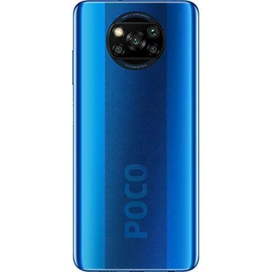 Xiaomi MI Poco X3 (Cobalt Blue, 6GB RAM / 64GB Storage) refurbished - Triveni World
