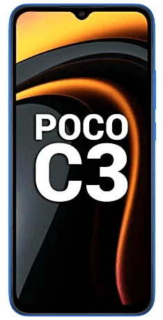 Xiaomi Poco C3 (Arctic Blue, 4GB RAM, 64GB Storage) - Refurbished - Triveni World