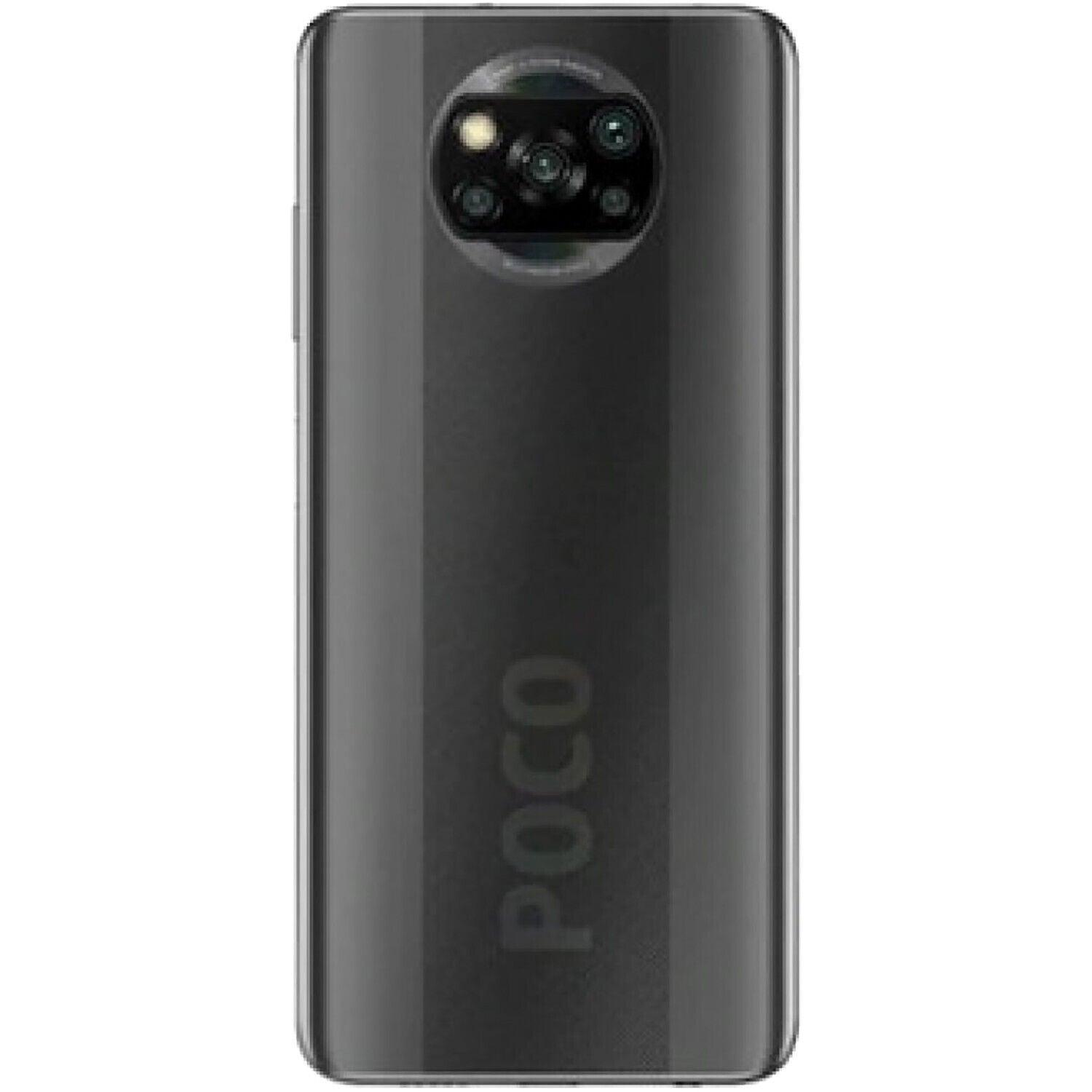Xiaomi Poco X3 4G Black 128GB + 6GB Dual-Sim Refurbished - Triveni World