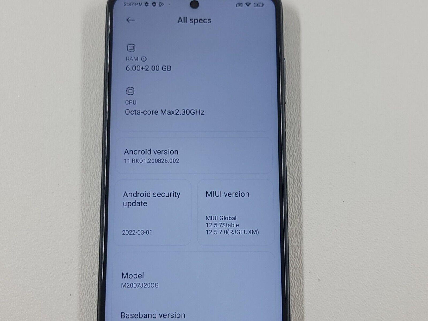 Xiaomi POCO X3 NFC (M2007J20CG) 128GB (GSM Unlocked) Dual SIM Smartphone Refurbished - Triveni World