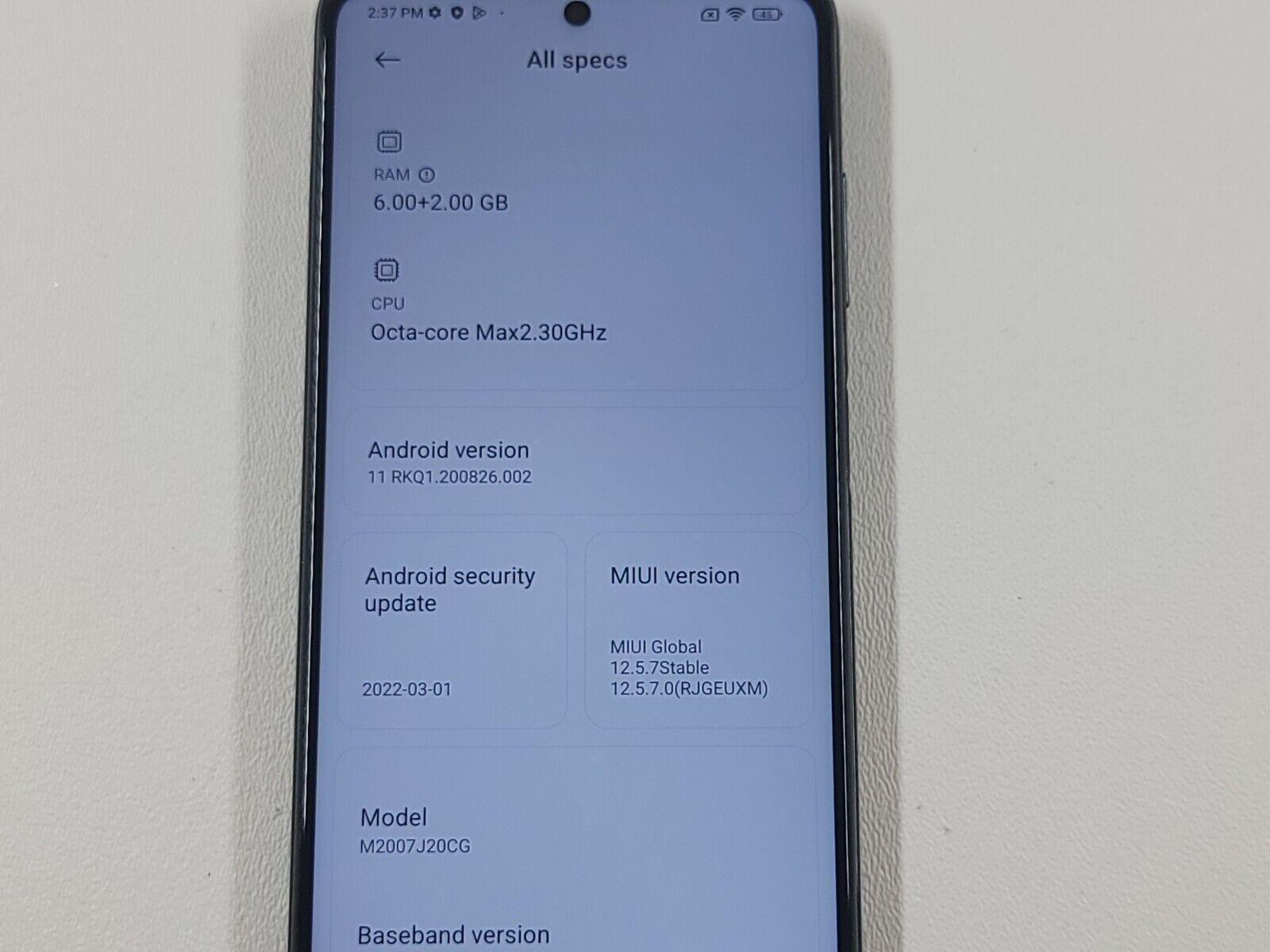 Xiaomi POCO X3 NFC (M2007J20CG) 128GB (GSM Unlocked) Dual SIM Smartphone Refurbished - Triveni World