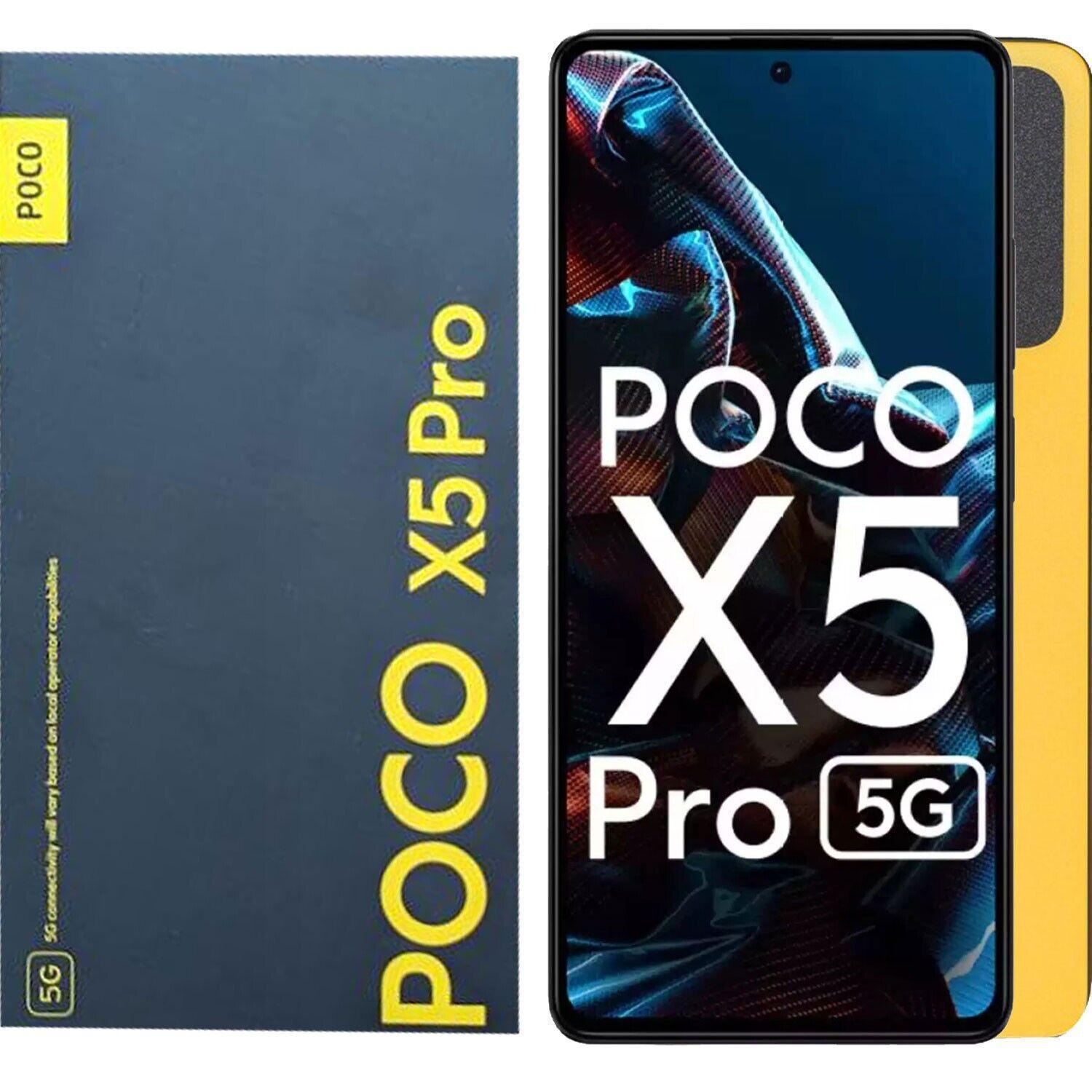 Xiaomi Poco X5 Pro 5G Yellow 256GB + 8GB Dual-Sim Refurbished - Triveni World