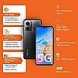 Refurbished Xiaomi Redmi 11 Prime 5G 128GB (Thunder Black, 6GB RAM) - Triveni World