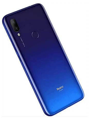 Xiaomi Redmi 7 (Comet Blue, 2GB RAM, 32GB Storage) - Refurbished - Triveni World