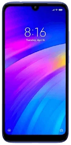 Xiaomi Redmi 8 (Blue, 4GB RAM, 64GB Storage) - Refurbished - Triveni World