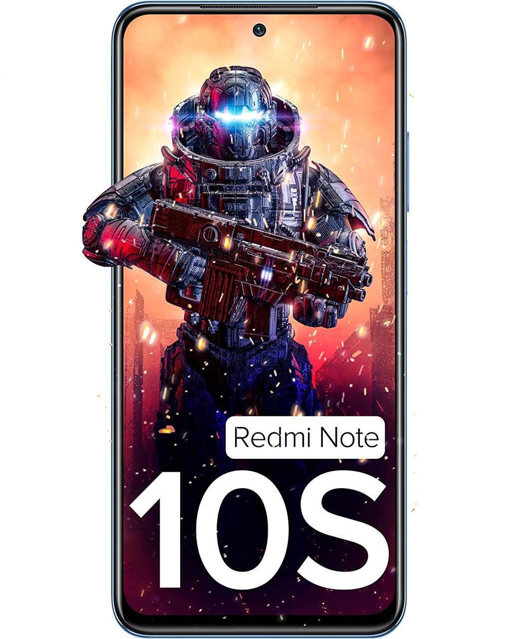 Xiaomi Redmi Note 10S 128GB 6GB RAM Sea Blue - Triveni World