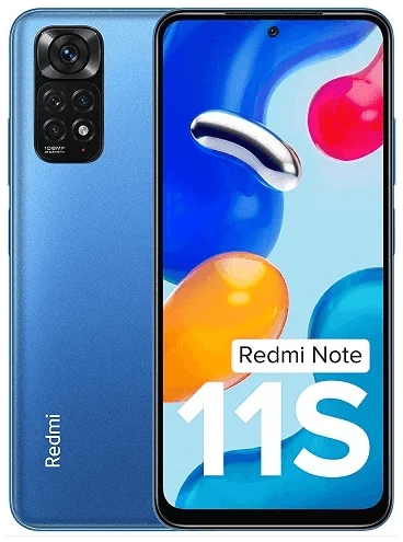 Xiaomi Redmi Note 11 (Horizon Blue, 4GB RAM, 64GB Storage) - Refurbished - Triveni World