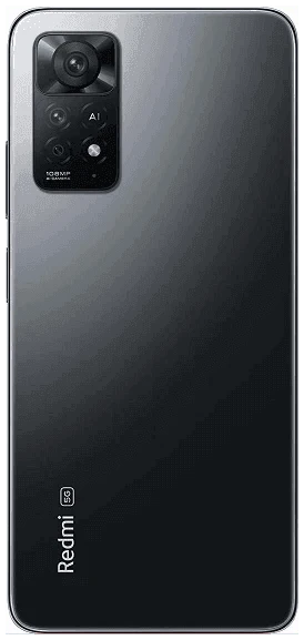 Xiaomi Redmi Note 11 Pro (Stealth Black, 6GB RAM, 128GB Storage) - Refurbished - Triveni World