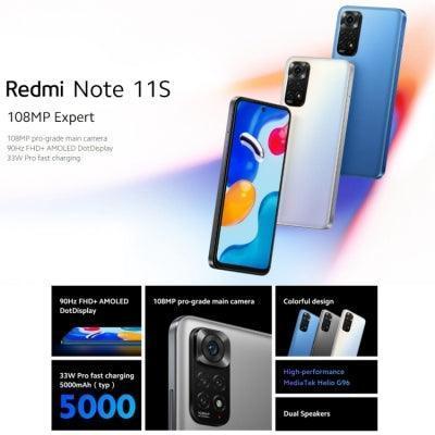 Xiaomi Redmi Note 11S Global Version 4G Smartphone - Triveni World