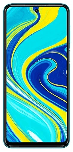 Xiaomi Redmi Note 9 Pro (Aurora Blue, 4GB RAM, 128GB Storage) - Refurbished - Triveni World