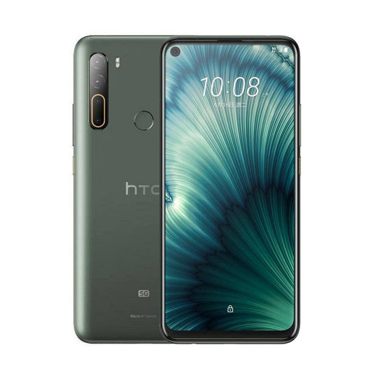 Xifo HTC 5G U20 (8GB/ 256GB) 5000 mAh Battery, Snapdragon 765G Smartphone Dark Green - Triveni World